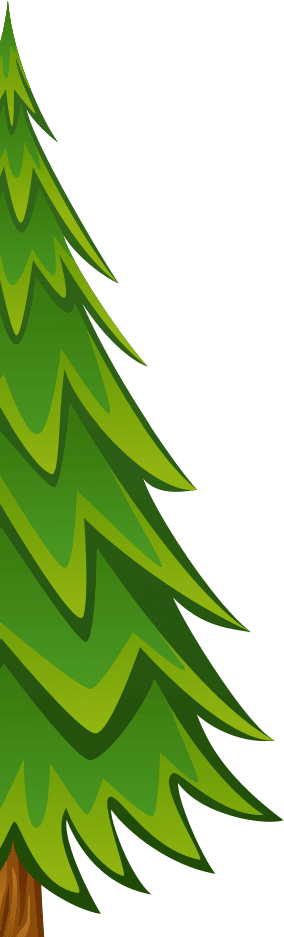 cartoon tree